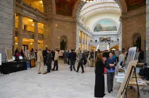 Maps on the Hill January 29, 2014